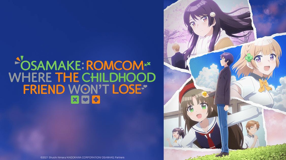 Watch Osamake: Romcom Where the Childhood Friend Won't Lose (2021) TV  Series Online - Plex