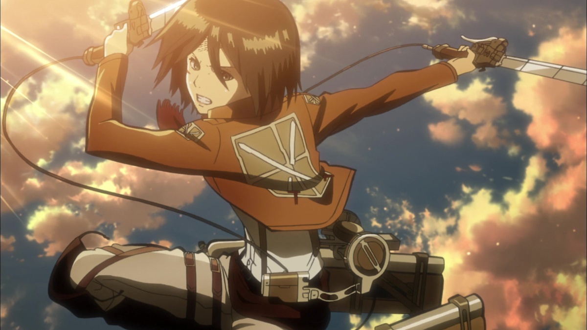 Dub ES) Attack on Titan Ferimento - Batalha de Trost (8) - Assista na  Crunchyroll