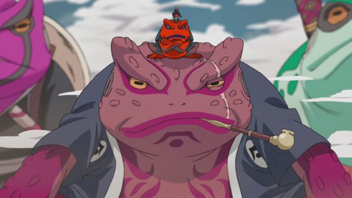 Naruto Shippuden: The Kazekage's Rescue Homecoming - Watch on Crunchyroll