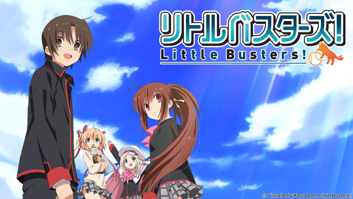 Watch Little Busters! - Crunchyroll