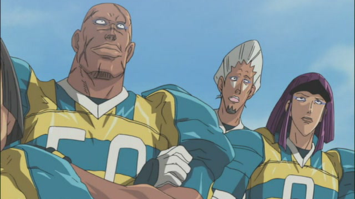 Eyeshield 21 Season 3 One Lineman Short! Watch on Crunchyroll
