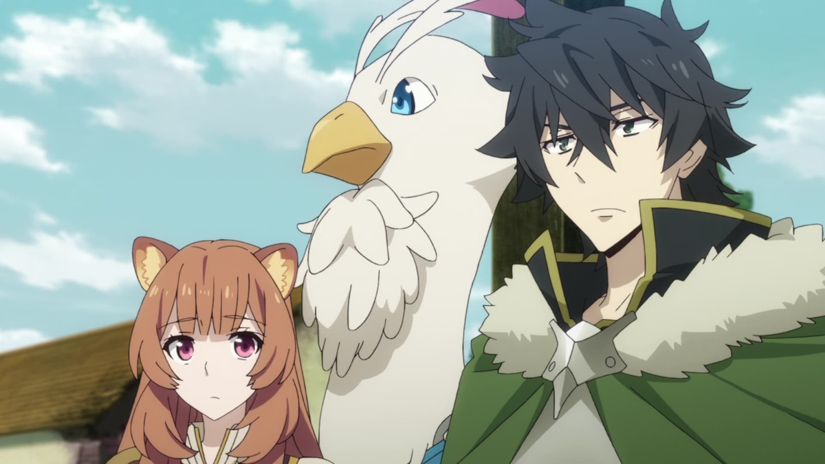 Crunchyroll - I dare you (via The Rising of the Shield Hero)