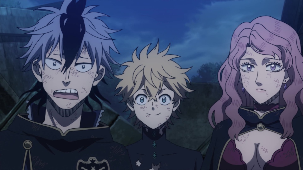 Watch Black Clover - Crunchyroll