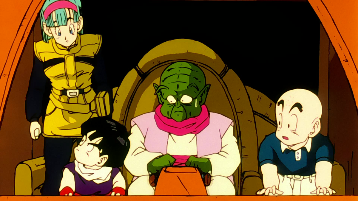 Dragon Ball Z Look Out Below Watch on Crunchyroll