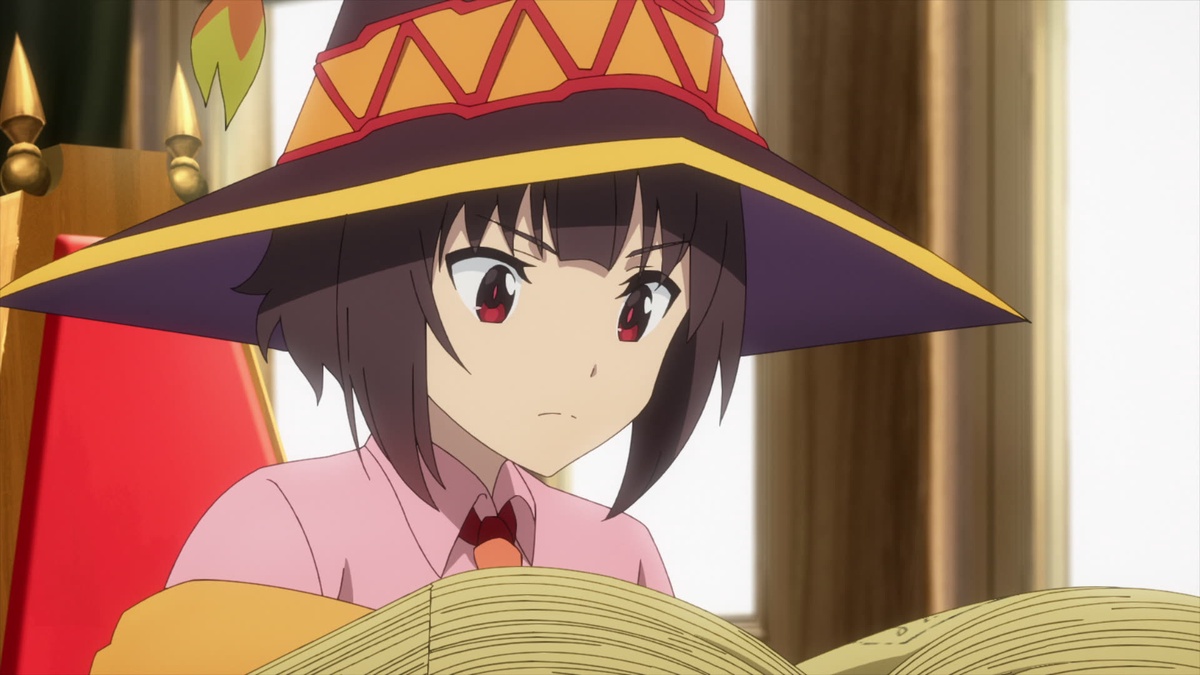 How old is Megumin in KonoSuba: An Explosion on This Wonderful World?