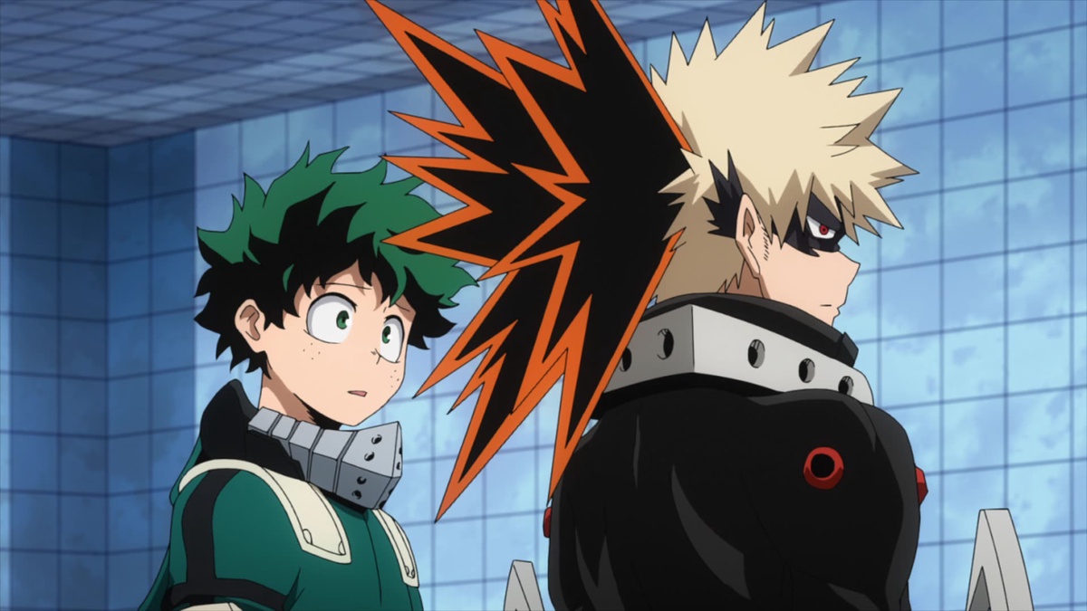 My Hero Academia Season 5 HLB - Watch on Crunchyroll