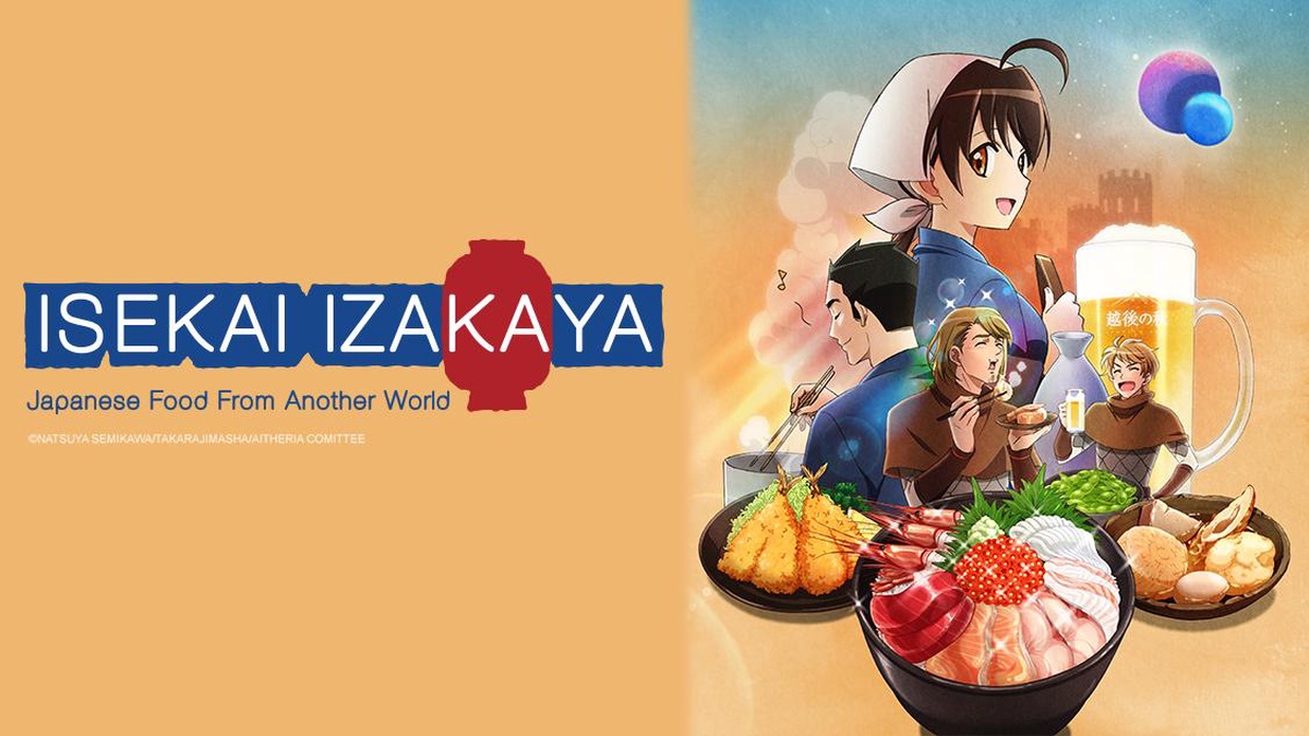 Watch Isekai Izakaya: Japanese Food From Another World - Crunchyroll