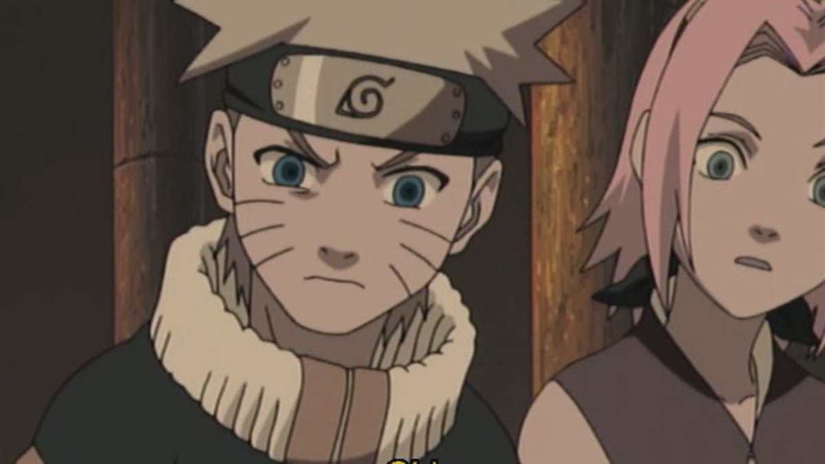 Naruto Season 6 Two Heartbeats Kabuto