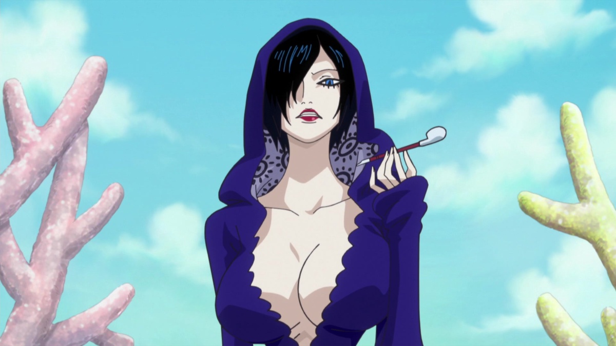 One Piece: Fishman Island (517-574) (English Dub) A Surprising Confession!  The Truth Behind the Assassination of Otohime! - Watch on Crunchyroll