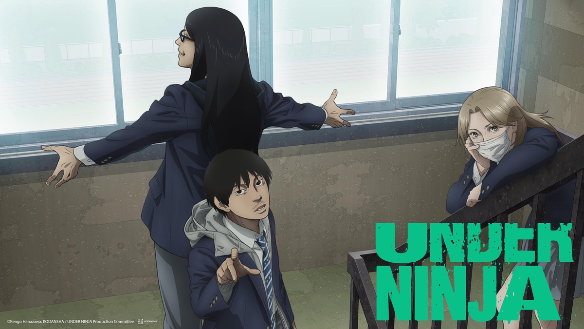 Under Ninja Season 1 Episode 9 Streaming: How to Watch & Stream Online