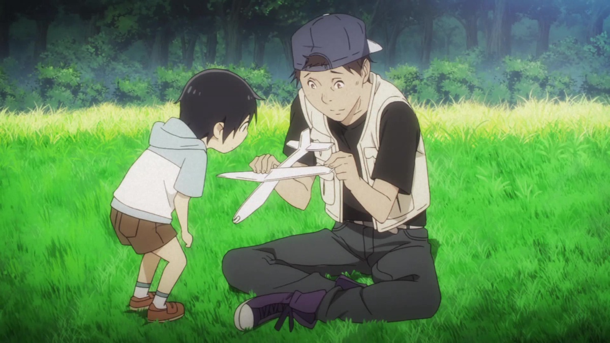 ERASED ERASED 1-6 Digest - Watch on Crunchyroll