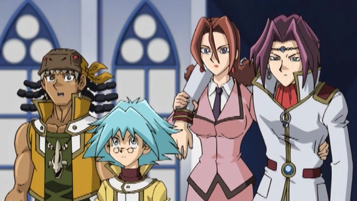 Yu-Gi-Oh! GX Season 2 The Hands of Justice, Part 1 - Watch on Crunchyroll