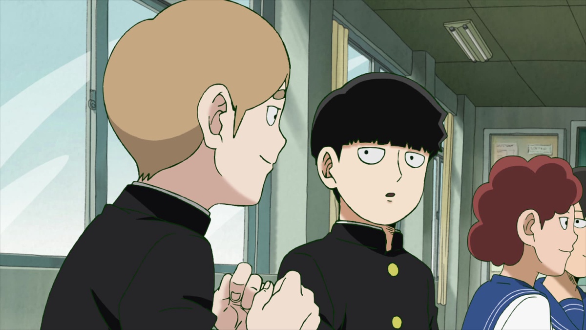 Mob Psycho 100 III (French Dub) Yokai Hunter Amakusa Haruaki Appears! ~The  Threat of a Hundred Demons!!~ - Watch on Crunchyroll