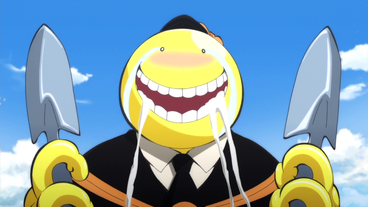 Voz Do Koro Sensei Dublador Assassination Classroom Funimation Brasil 