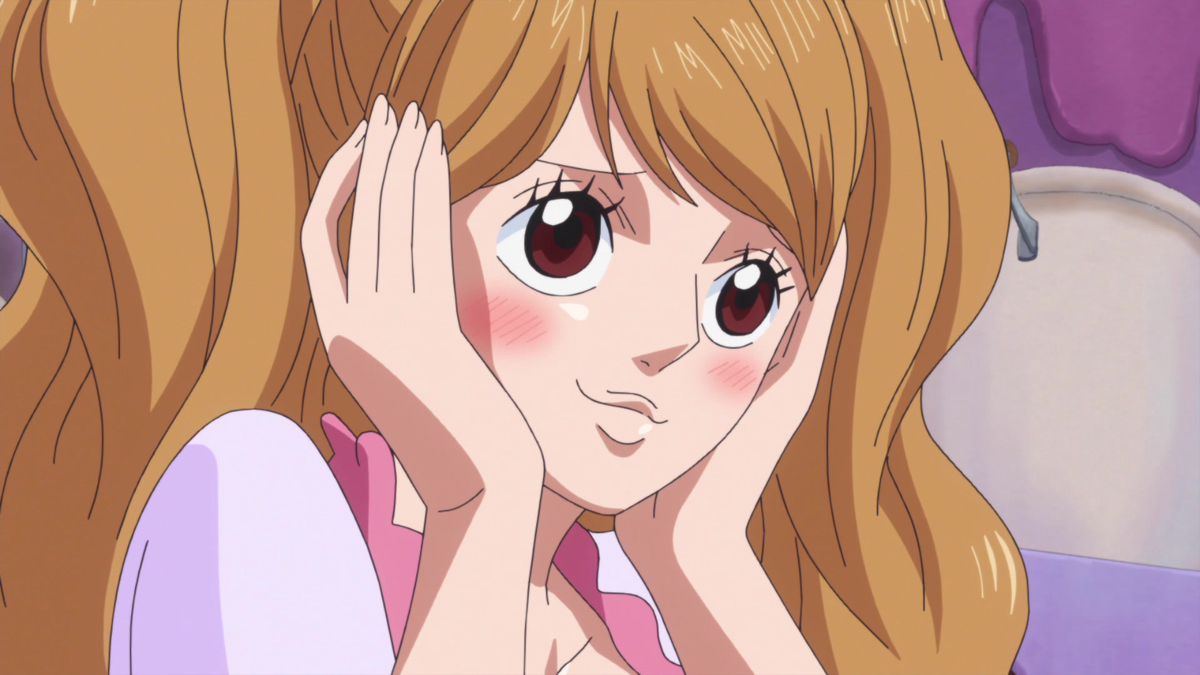 One Piece La hija de la Emperatriz. La prometida de Sanji, Pudding