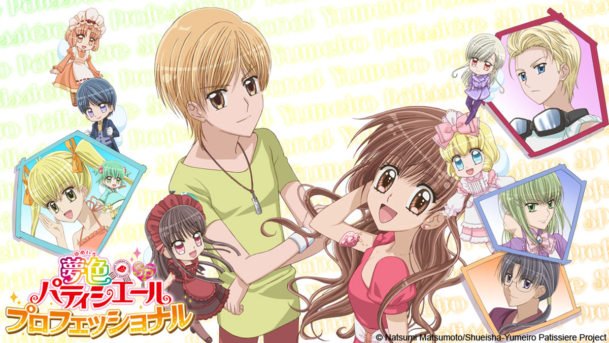 Yumeiro Patissiere SP Professional Episode 1 [Season 2