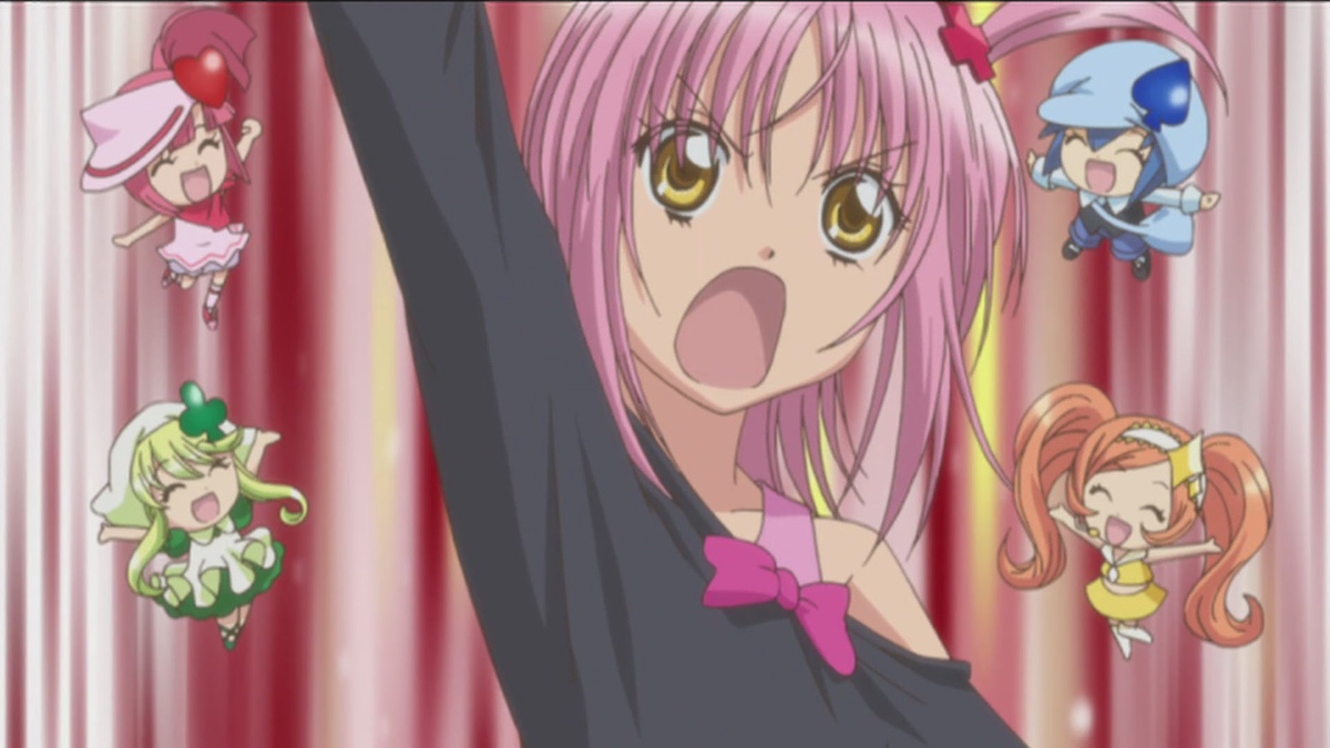 Shugo Chara! Party! Party 12 - I'm Beat! Amu-chan becomes a Mom? - Watch on  Crunchyroll