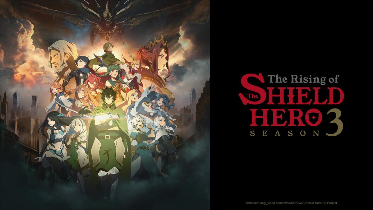 The Rising of the Shield Hero em português brasileiro - Crunchyroll