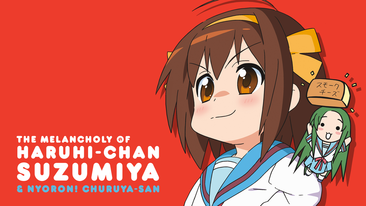 Watch The Melancholy of Haruhi-chan Suzumiya & Nyoron! Churuya-san ...