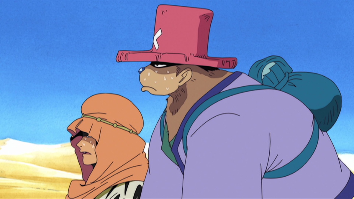 One Piece Special Edition (HD, Subtitled): Alabasta (62-135) Ruins and Lost  Ways! Vivi, Her Friends and the Country's Form! - Watch on Crunchyroll