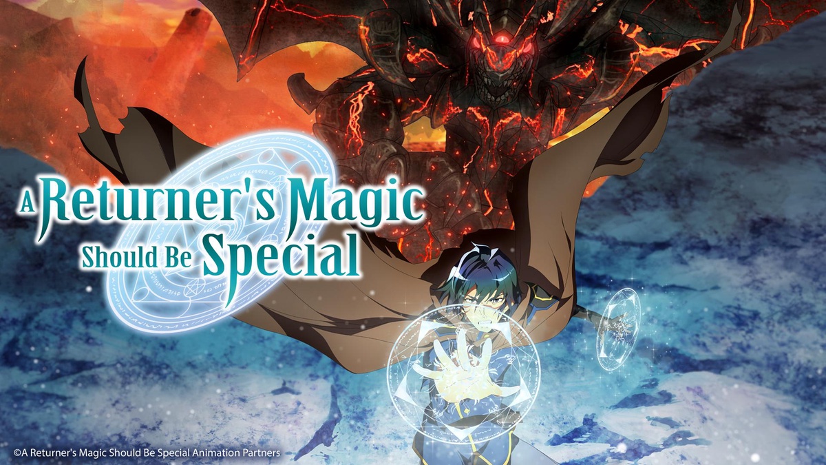 A returner's magic should be special ep 4