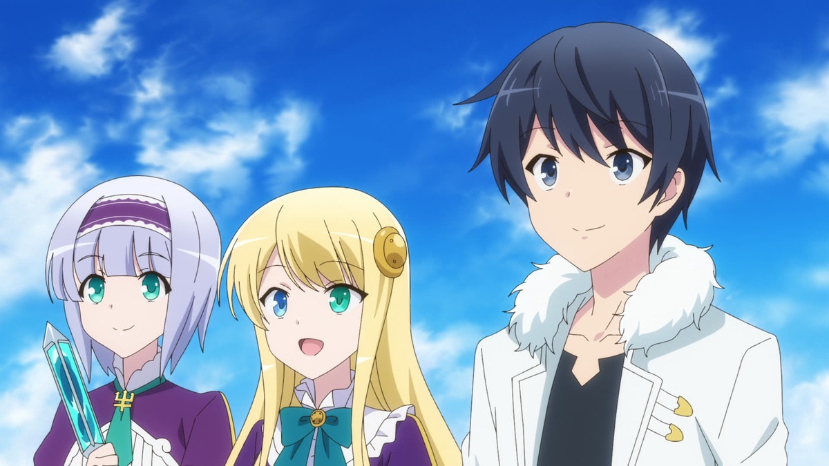 Crunchyroll Adds 'In Another World With My Smartphone 2' Anime