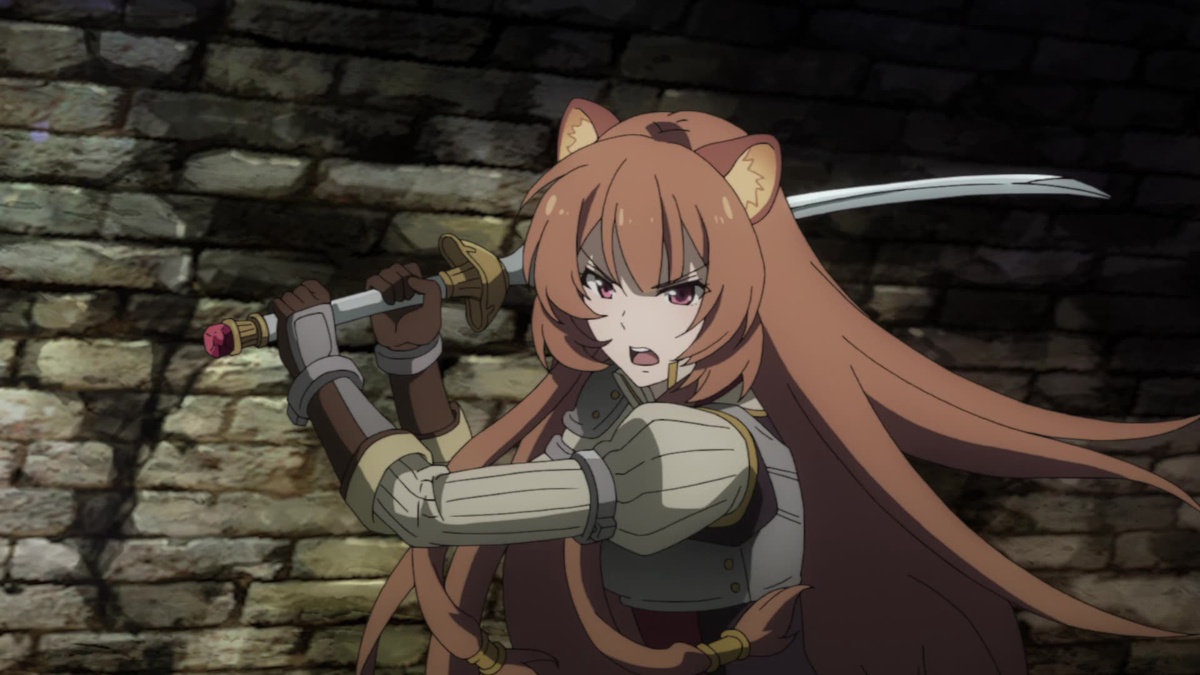 Восхождение Героя Щита Растерянность - смотреть на Crunchyroll