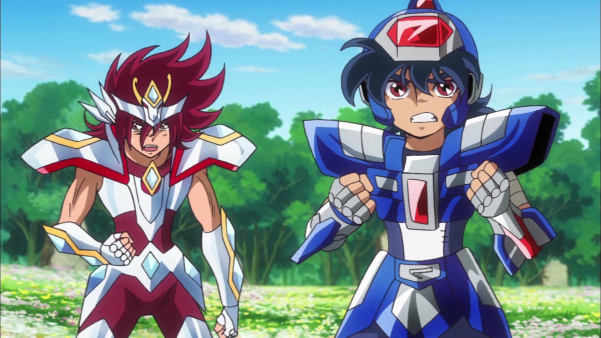 Saint Seiya Omega Defeat Pegasus! Eden, the Solitary Soldier! - Watch on  Crunchyroll