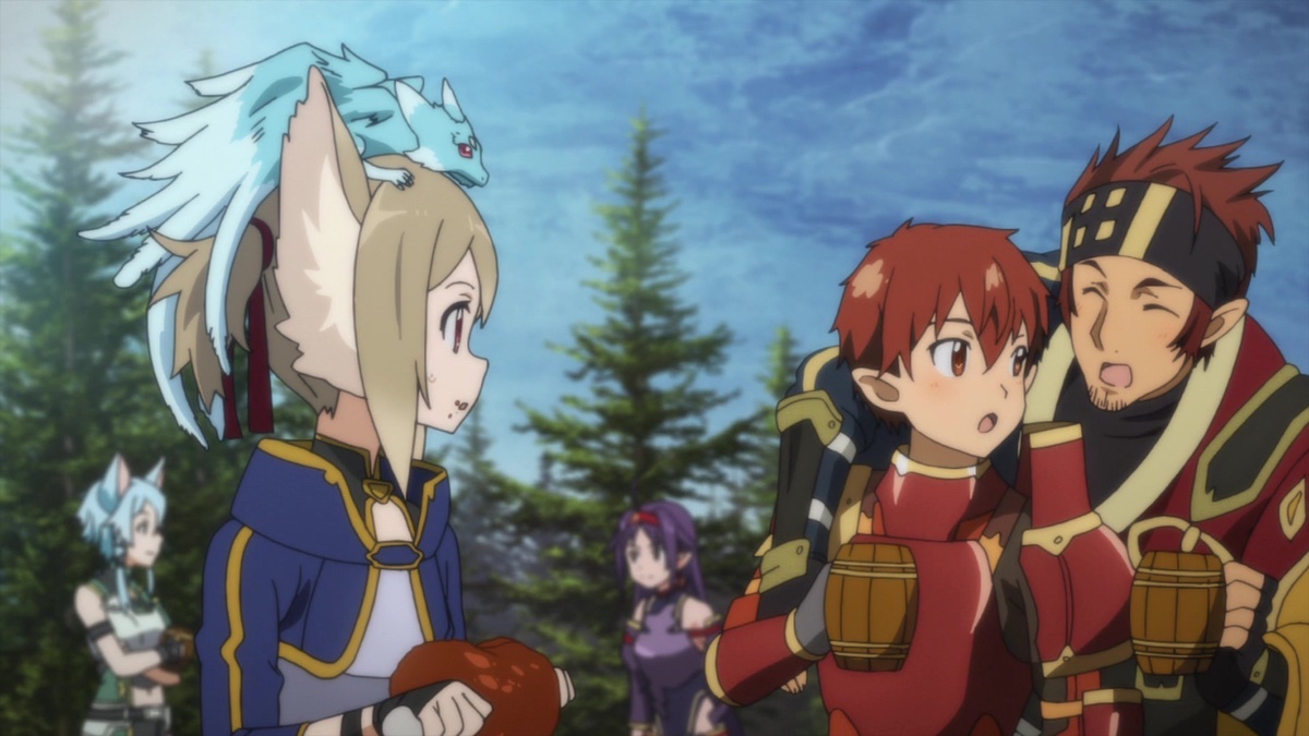 Sword Art Online II Mother's Rosario - Watch on Crunchyroll