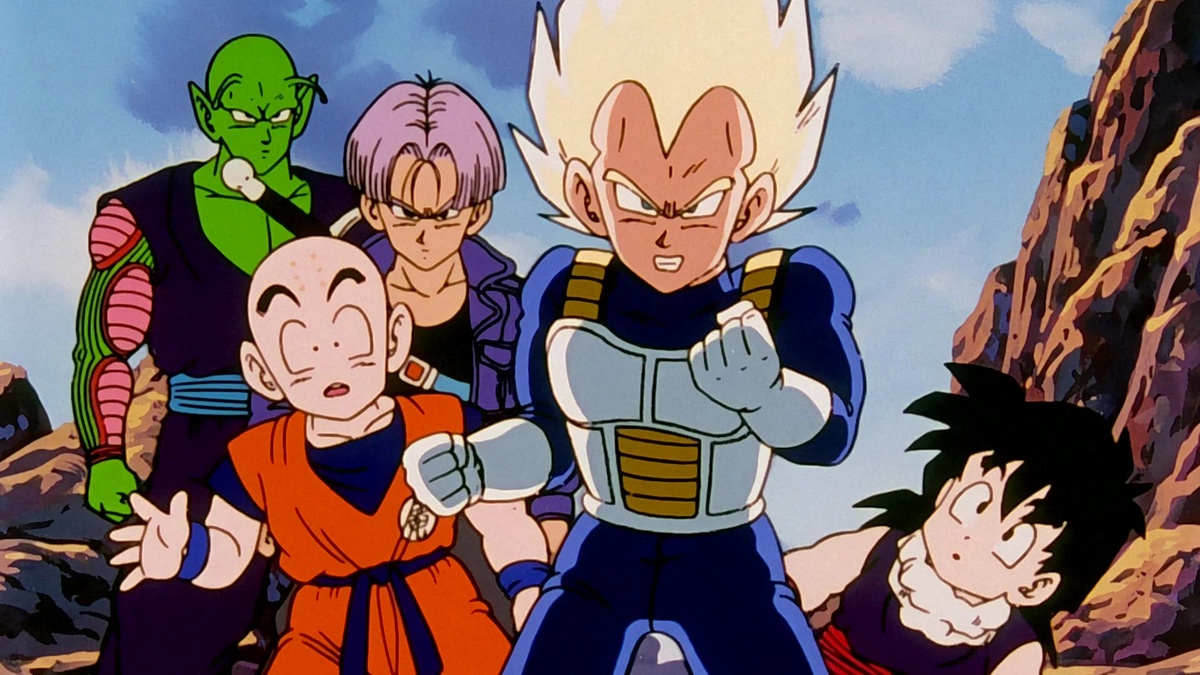 Dragon Ball Z (US) Season 1 Air Dates & Countdown