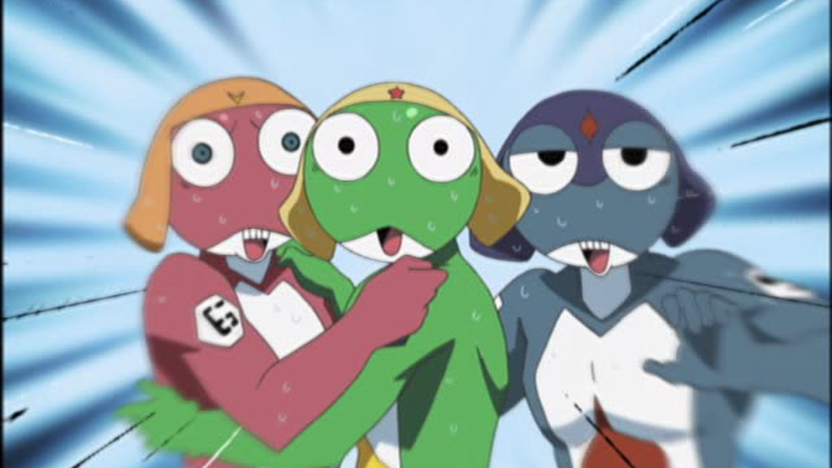 Sgt. Frog 257-307 Aki: Earth's First Line of Defense, Sir! / Natsumi ...