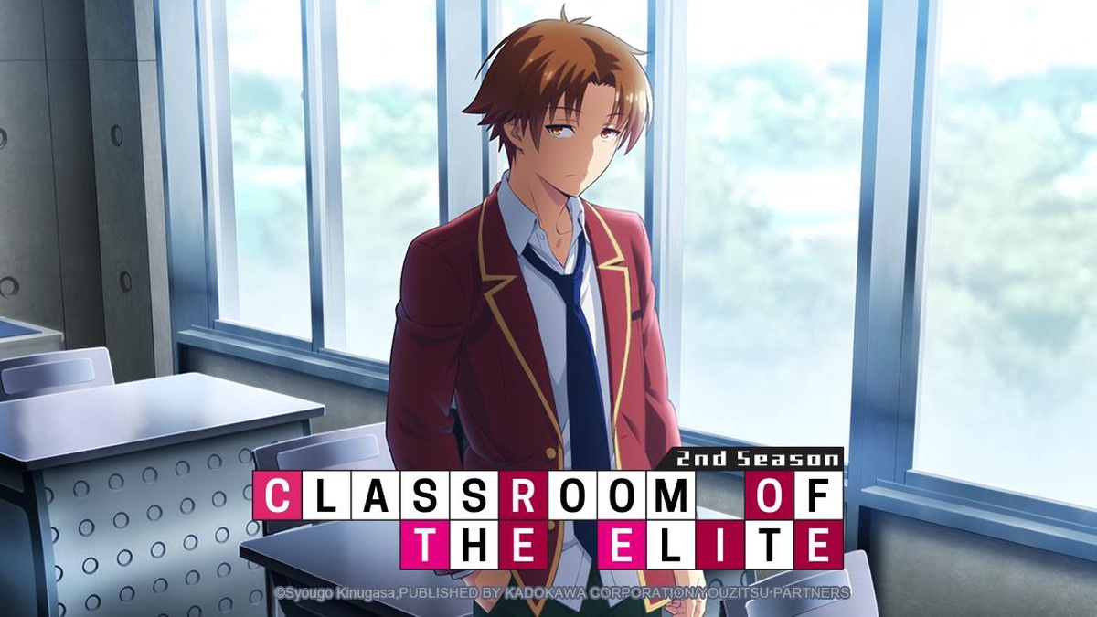 Classroom of the Elite, 1ª temporada dublada estreia na Crunchyroll