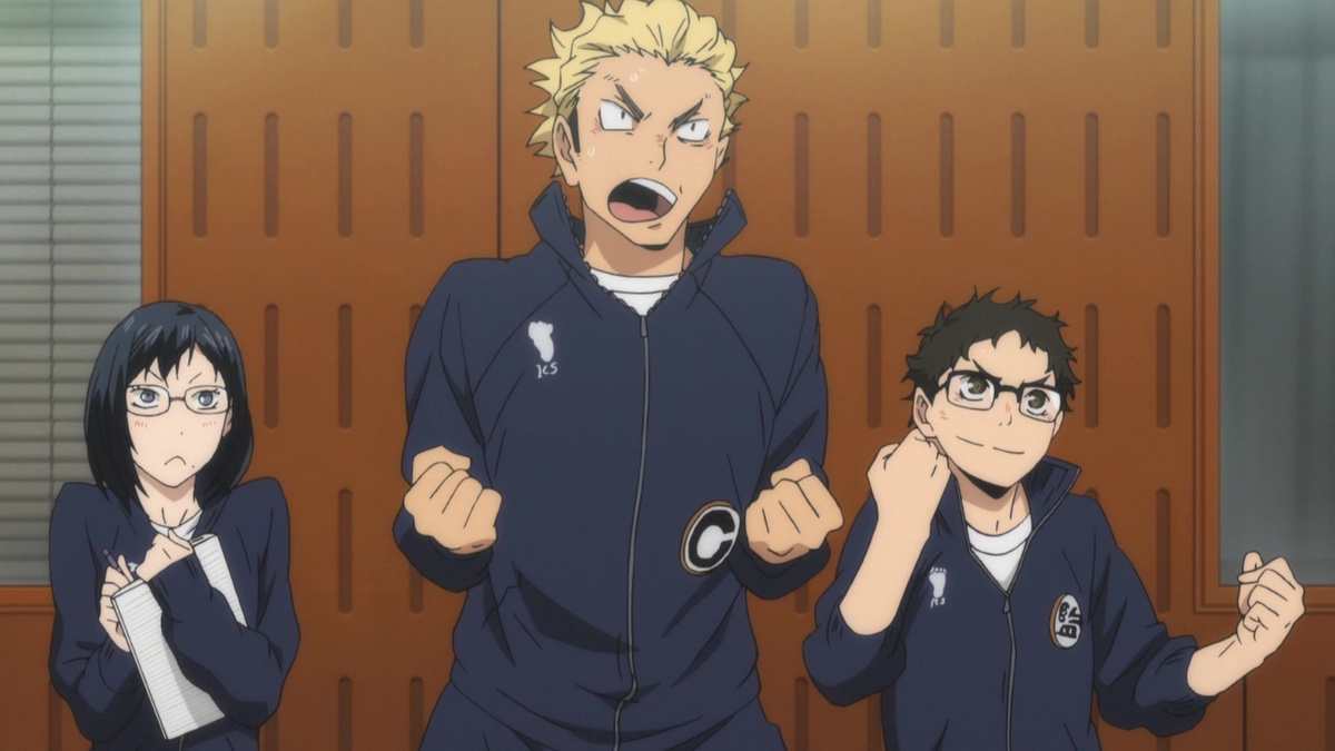 Haikyu!! The Neko-Karasu Reunion - Watch on Crunchyroll