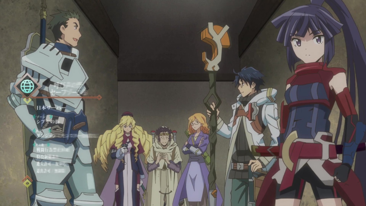 Log Horizon - Watch on Crunchyroll