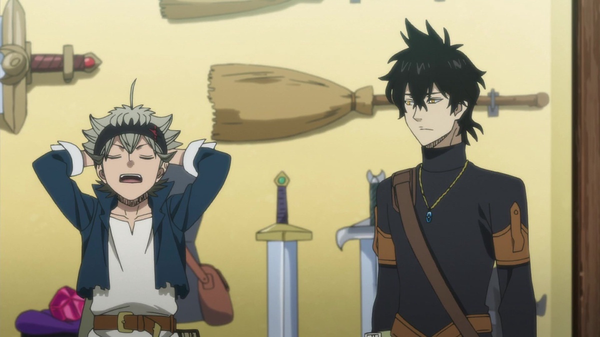 Assistir Black Clover Dublado Episodio 13 Online