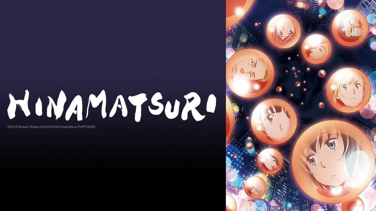 Crunchyroll.pt - HINAMATSURI é um anime de comédia, drama