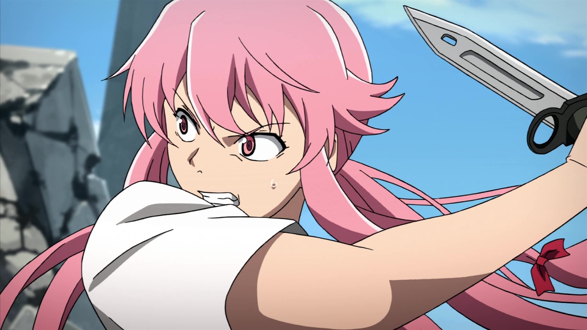 The Future Diary Disconnect - Watch on Crunchyroll