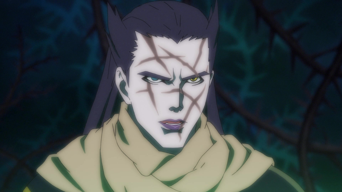 GARO: CRIMSON MOON (English Dub) EXTINGUISHED STAR - Watch on Crunchyroll