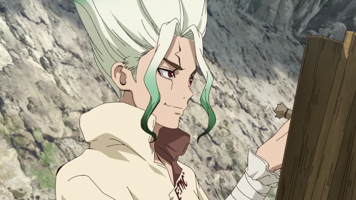 Dr. STONE Season 3 - watch full episodes streaming online