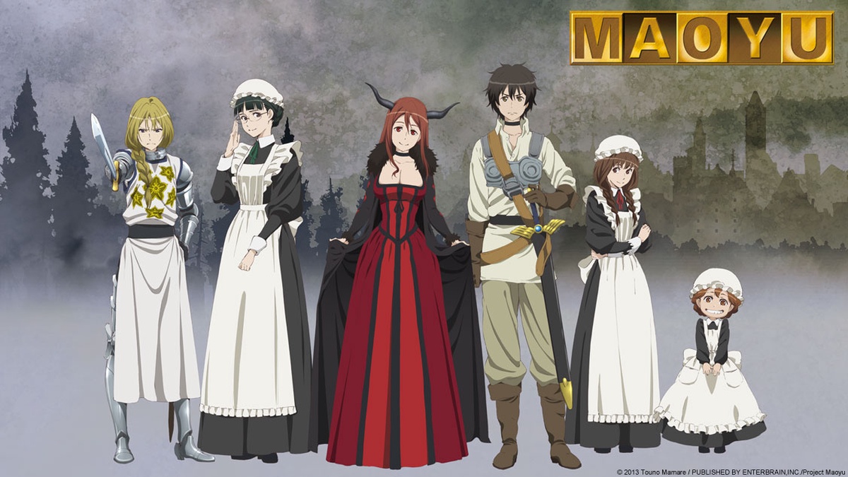 Maoyu Please Make Us Human. - Watch on Crunchyroll