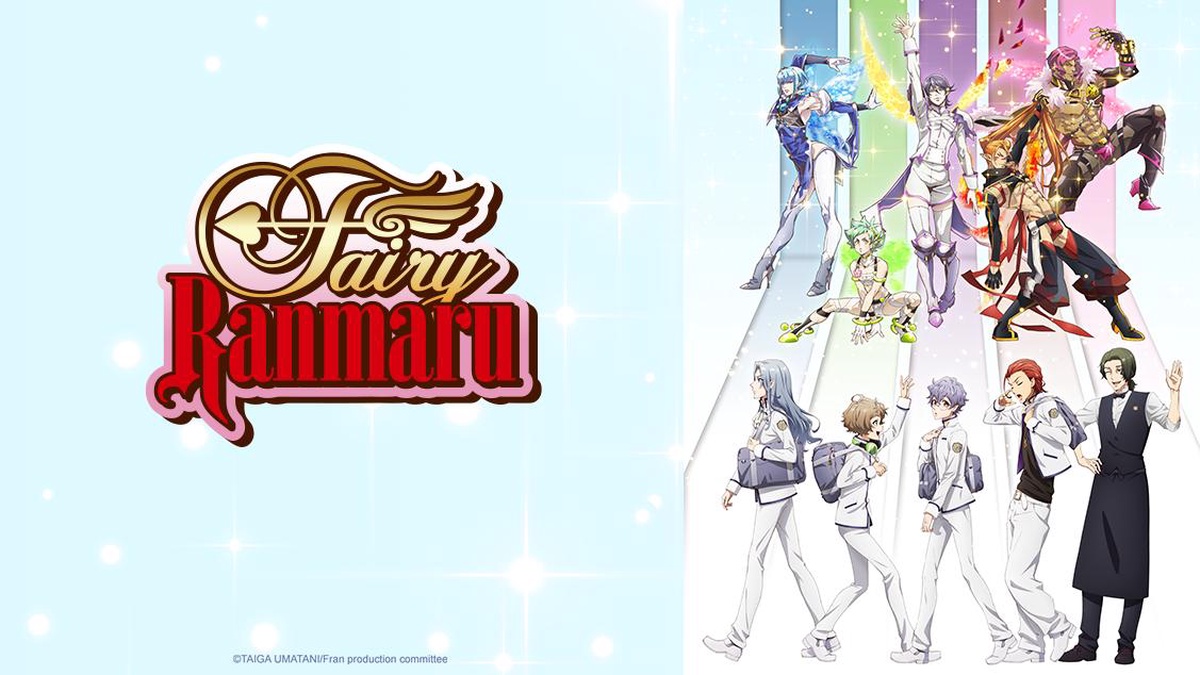 Crunchyroll: Fairy Ranmaru, Farewell, My Dear Cramer e mais para a  temporada de Primavera – ANMTV