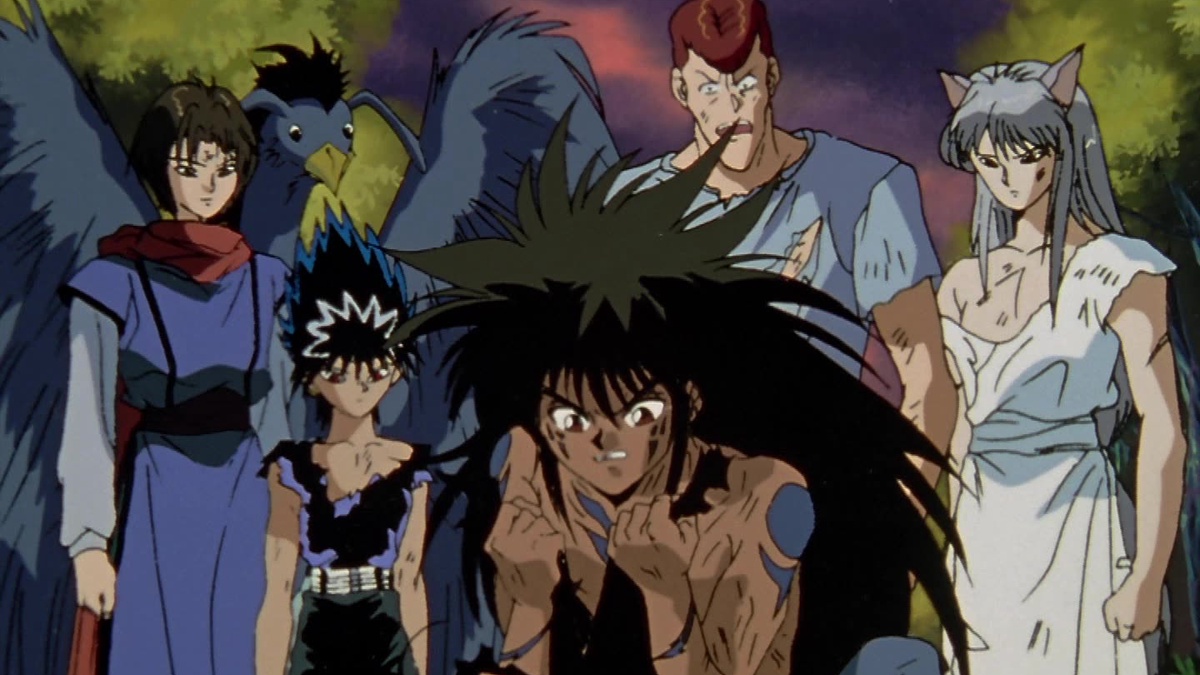 Yu yu online hakusho crunchyroll