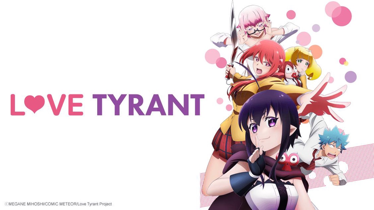 Love Tyrant : A Kiss Note and a Love Triangle Unleashed! 😘💔