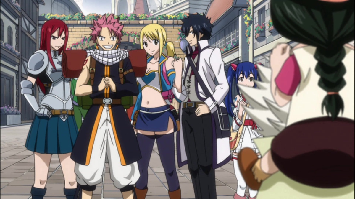 Fairy Tail English Dub Cast Announced – Capsule Computers