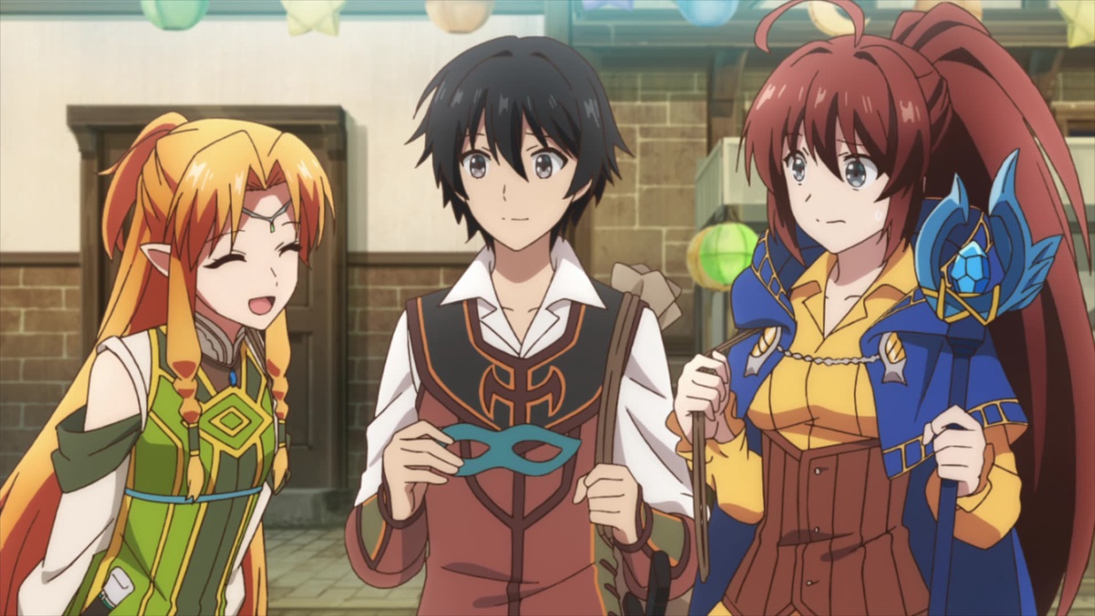 Characters appearing in Isekai Cheat Magician Anime