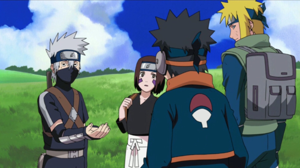 Naruto Shippuden: Paradise on Water The Young Man and the Sea - Watch on  Crunchyroll