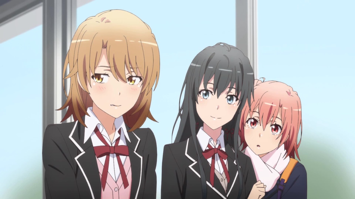 My Teen Romantic Comedy SNAFU Climax! A Whiff of That Fragrance Will Always  Bring Memories of That Season. - Watch on Crunchyroll