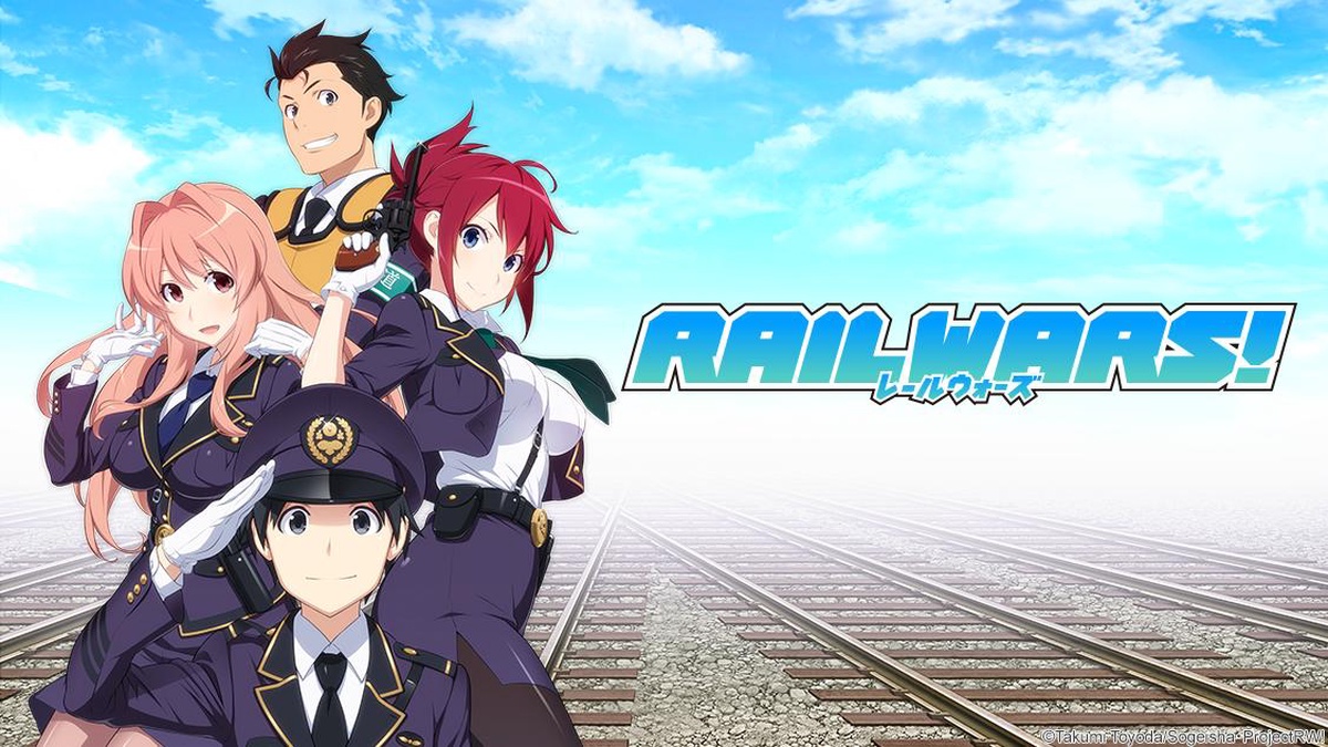 Rail wars anime