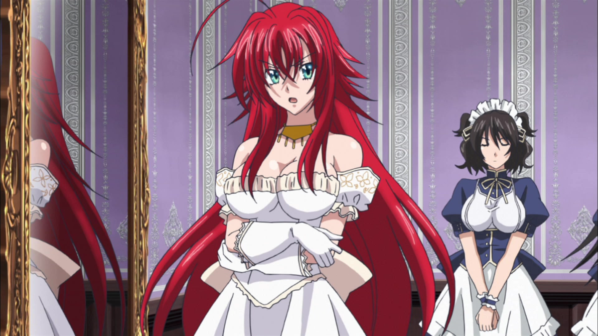 Aqui Tem Animes - Novo High School DxD? . . Será que Highschool DxD 5 vai  terminar o arco Heroic Oppai Dragon… ou teremos um filme anime de High  School DxD? High