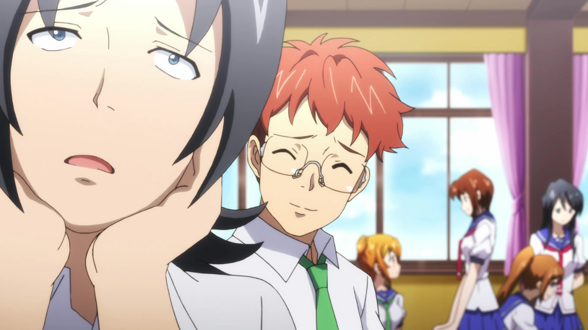 Makenki! Syria Will Give You Everything Watch on Crunchyroll